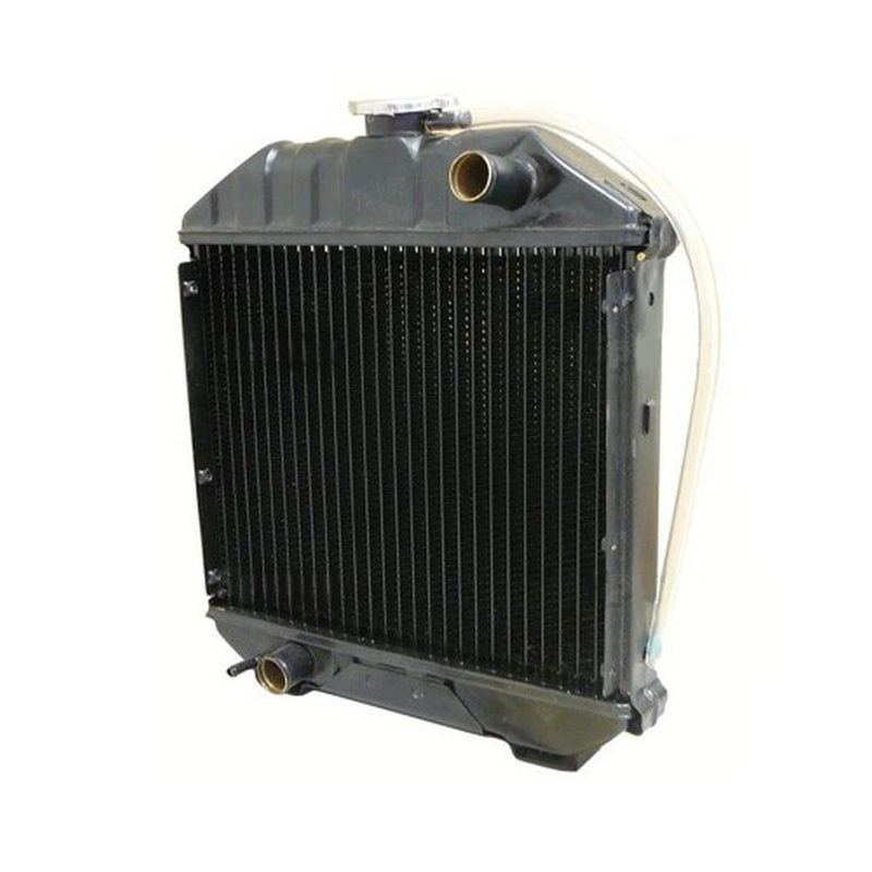 S68402 Radiator with Cap Fits Yanmar