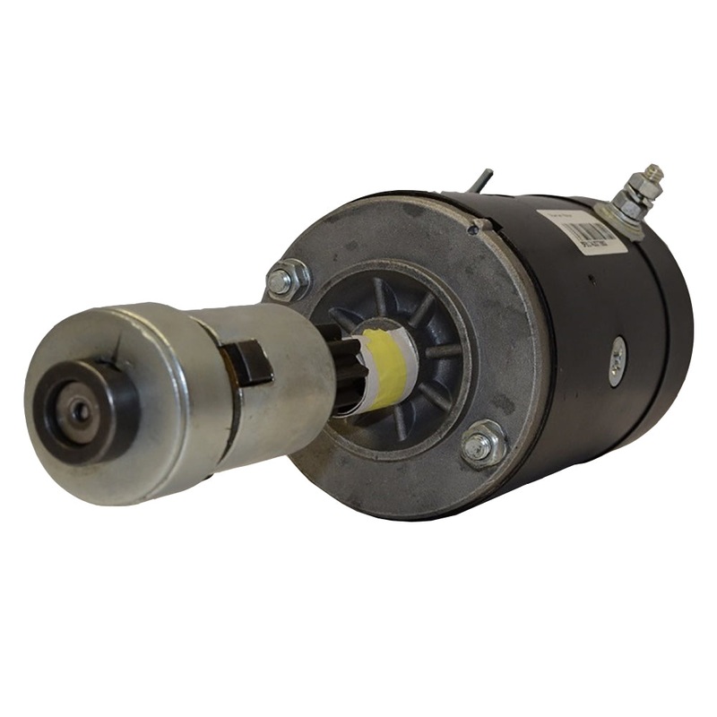 Starter with Drive Fits Ford/New Holland Replaces 3109