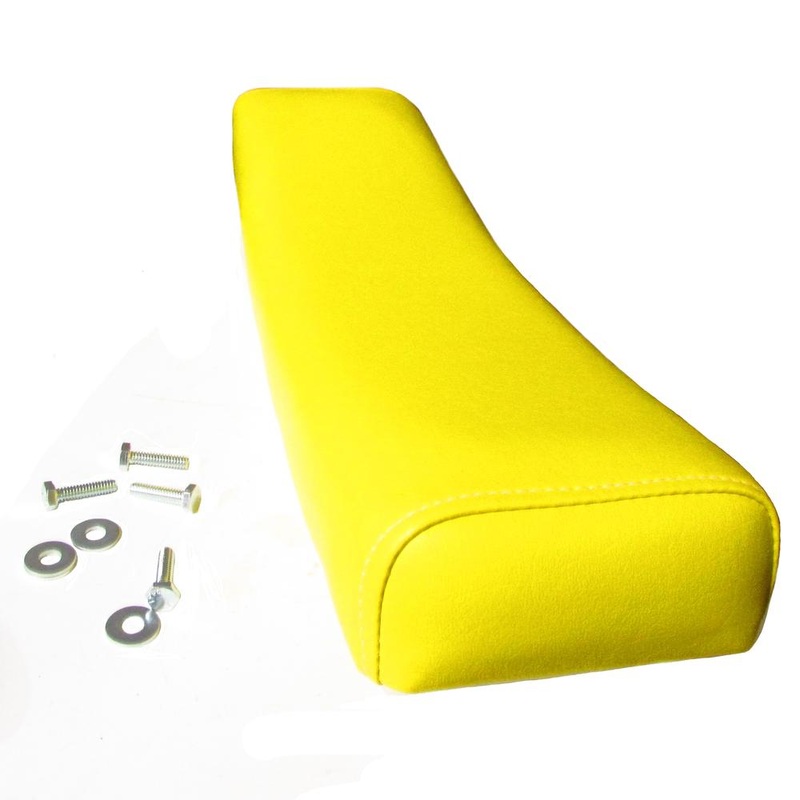 Wood Base Yellow Back Cushion Fits John Deere Replaces AR21966