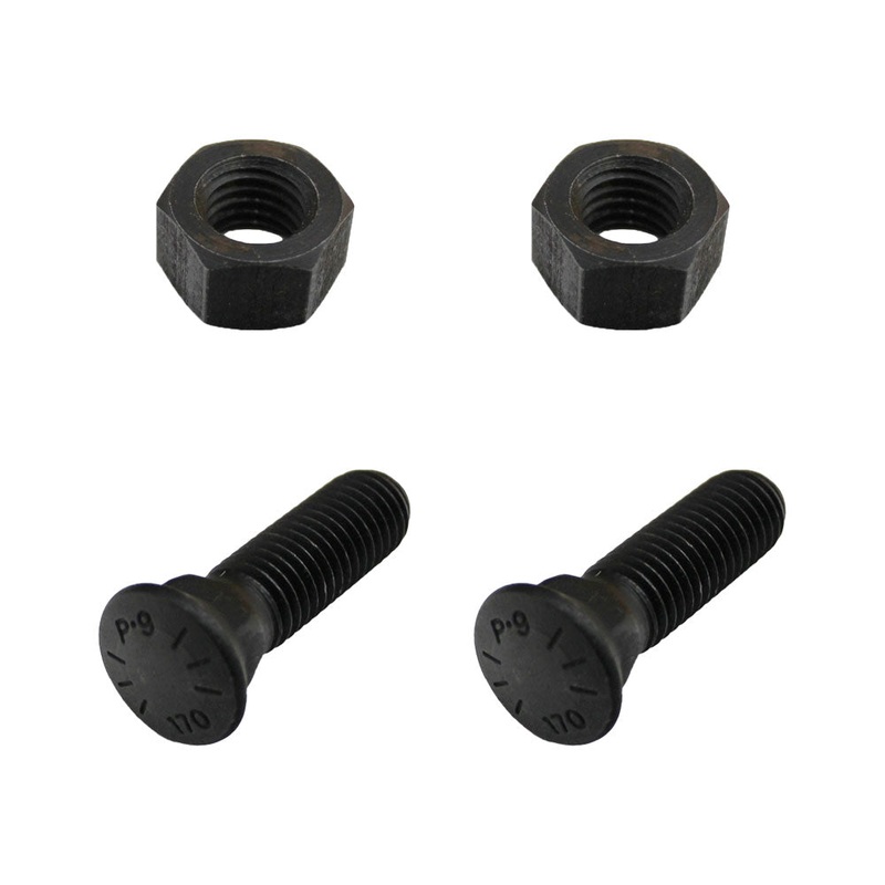 10 BUCKET TOOTH HARDWARE BOLTS + NUTS FOR PART 3F5108 4K0367 6716017 6725278