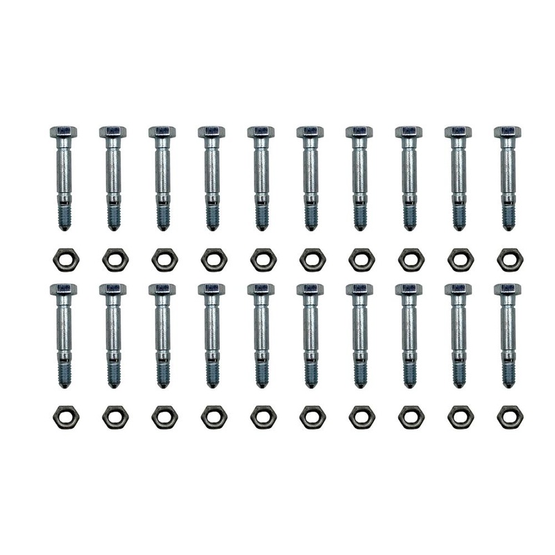 (20) Shear Pins / Bolts for Ariens 510015 Snow Thrower / Blower