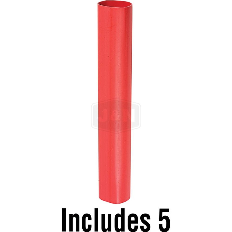 606-45012-5-JN J&N Electrical Products Heat Shrink Tubing