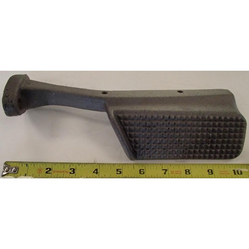 LH Foot Rest Fits Massey Ferguson Replaces 1672928M1
