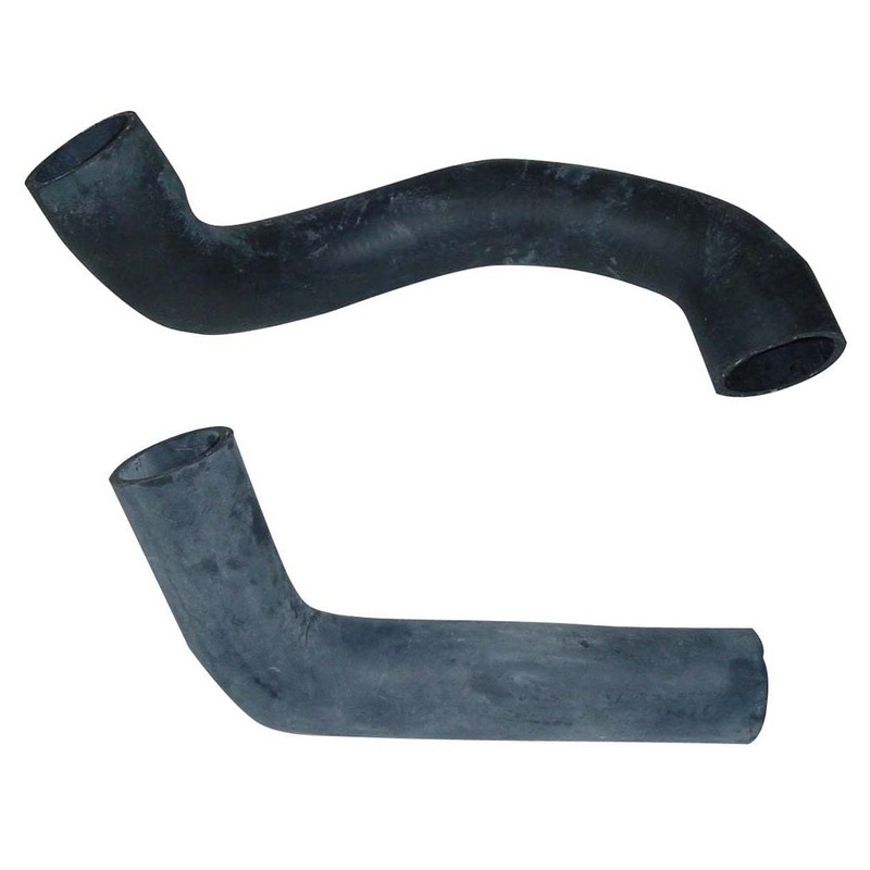 New Aftermarket Upper and Lower Radiator Hose Set Fits Ford New Holland Diesel T