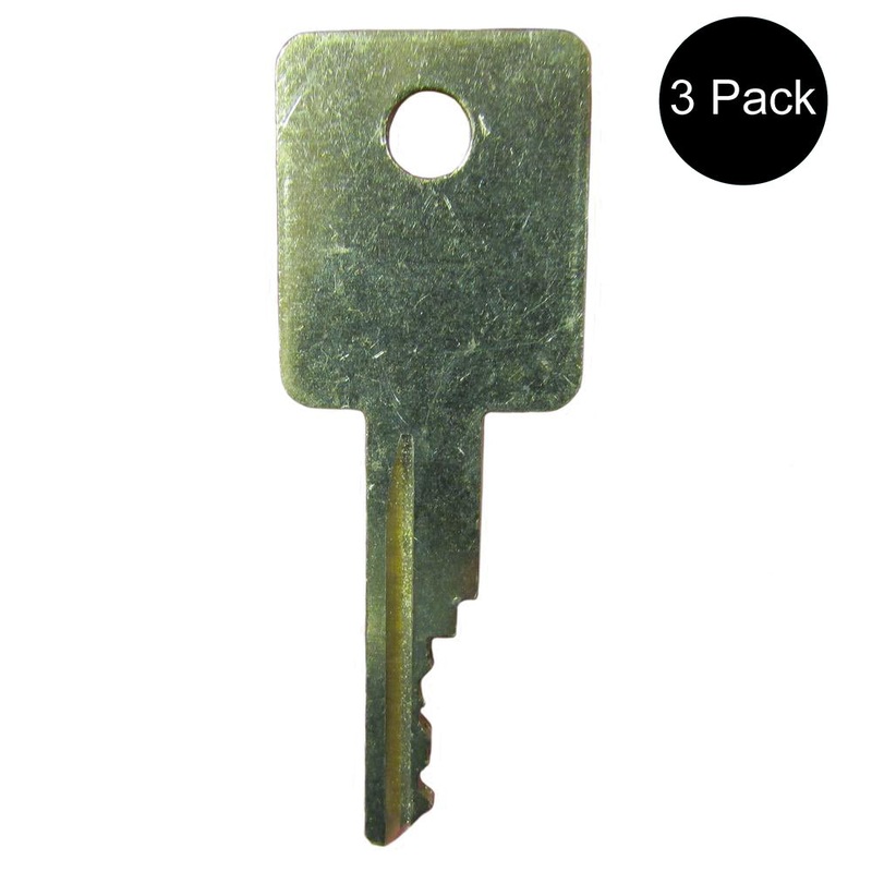 3 Ignition Keys Fits Bobcat 751 753 763 773 863 873 883 963 Skid Steer Loade