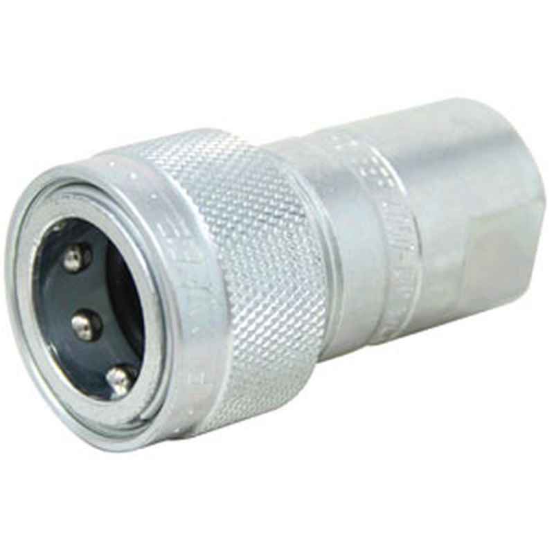 A-4050-15P-AI Female Coupler Body
