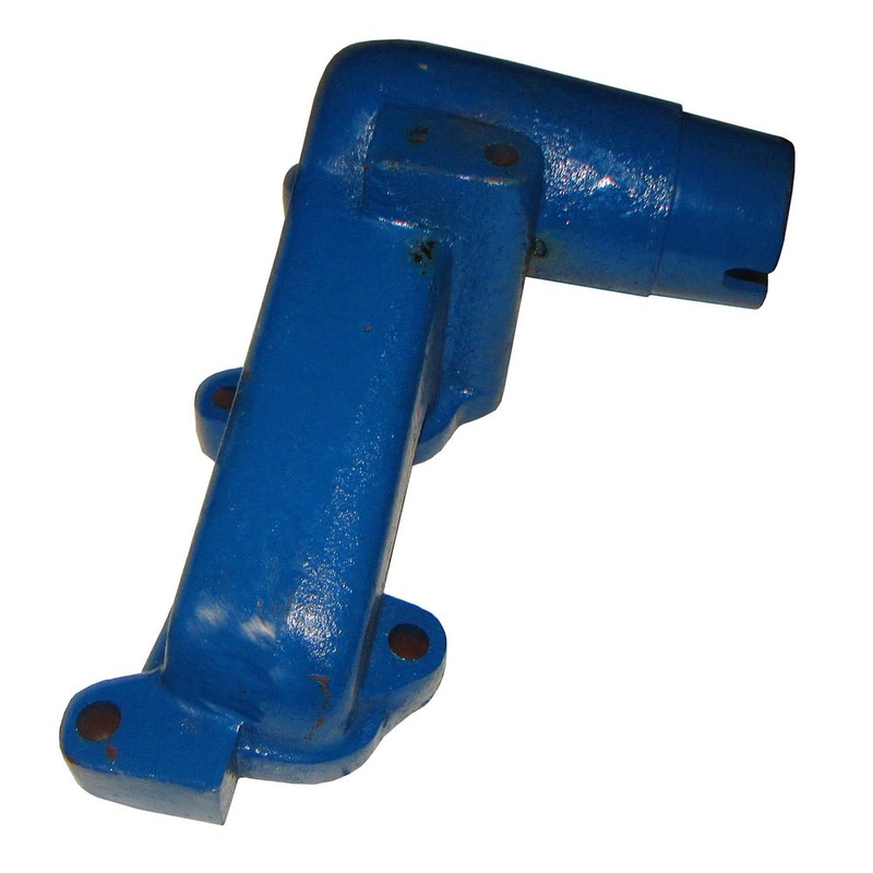 C5NE9430E Manifold Vertical Exhaust Fits Ford 2000, 3000, 4000, 4000SU, 3400+