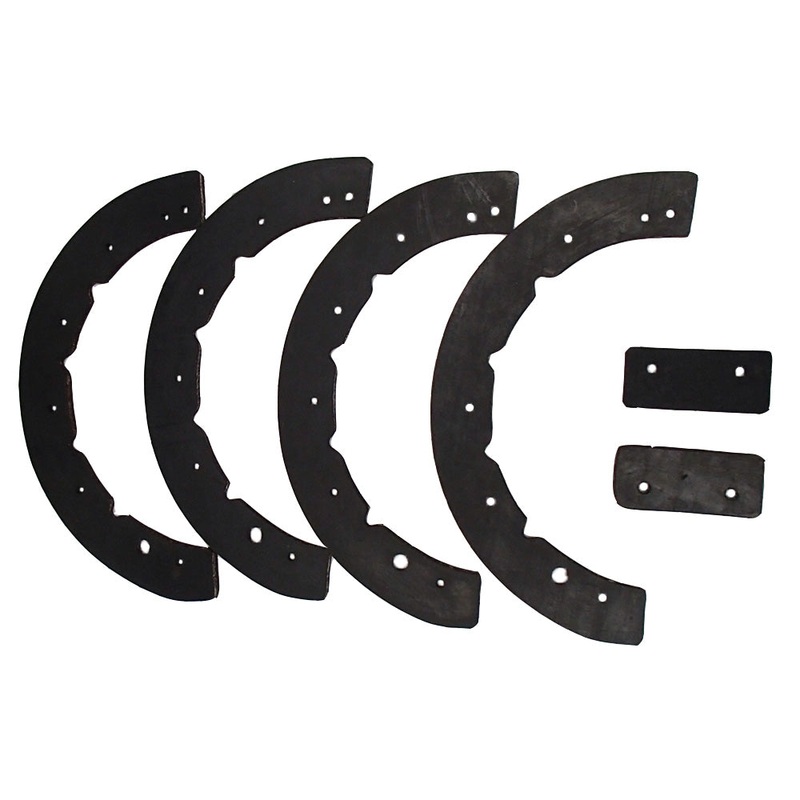 Fits MTD Snowblower Paddle Set 753-0613 731-0782 731-0780 731-0781 0781A