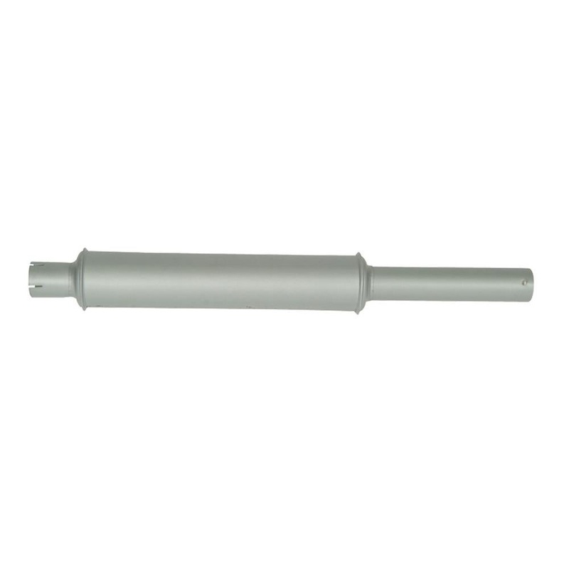 Muffler - Gray Fits Case V VAC VC 200B 300 300B 350 400 400B 500 500B 600 A29991