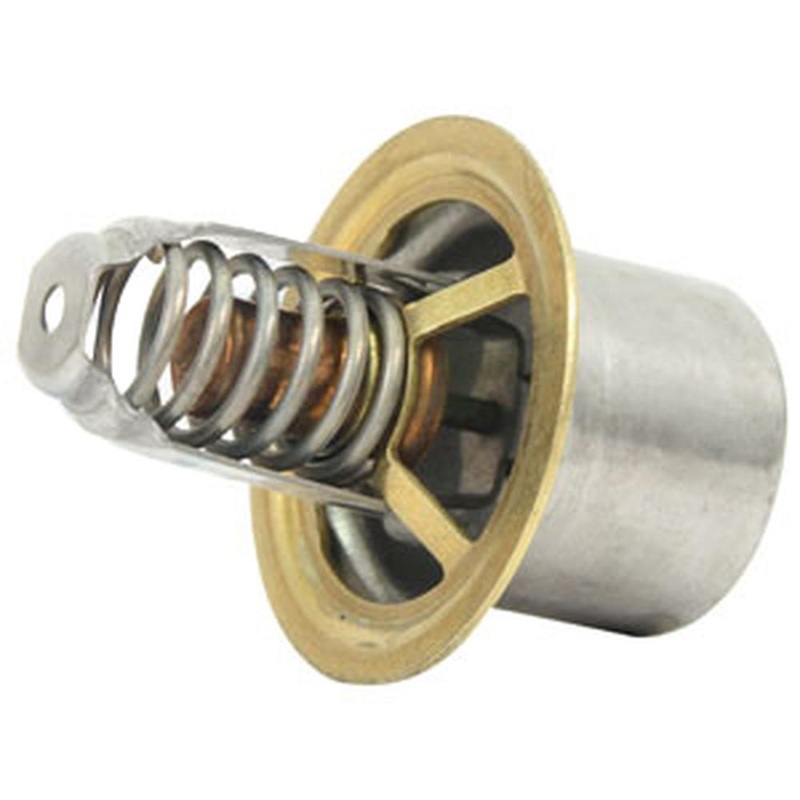 New Replacement Thermostat 180 Degree Opening Temp. Fits Case-IH Diesel 619736C2