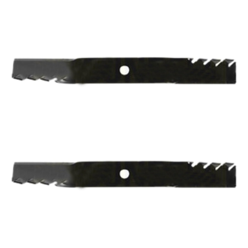 Set Of 2 Mower Mulching Fits Predator Blades Fits Murray 42" 495100 656252-853