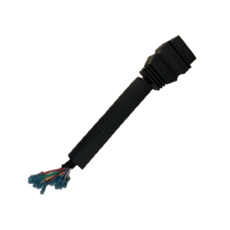 Snow Plow 13 Pin Connector Plug Pigtail Repair Vehicle Side Fits Boss MSC04753