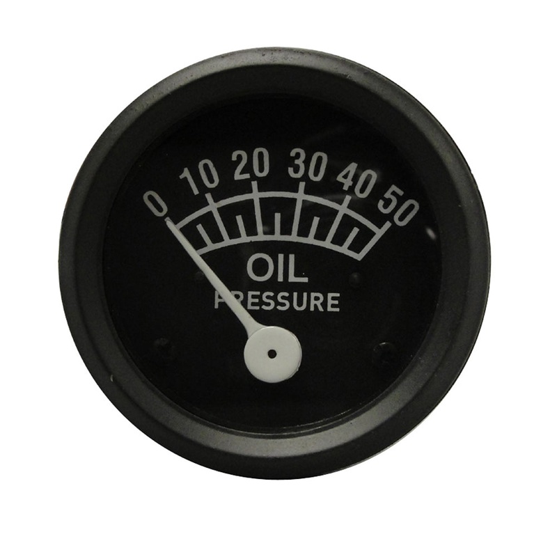 Universal Tractor Oil Pressure Gauge 50 PSI 9N9273A
