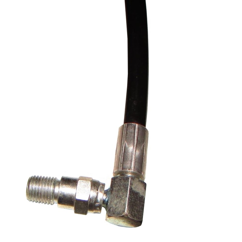 (2 Pack) 45" Snow Plow Angling Ram Hoses w/ 90 Swivel for SNP6156 1304030 21856
