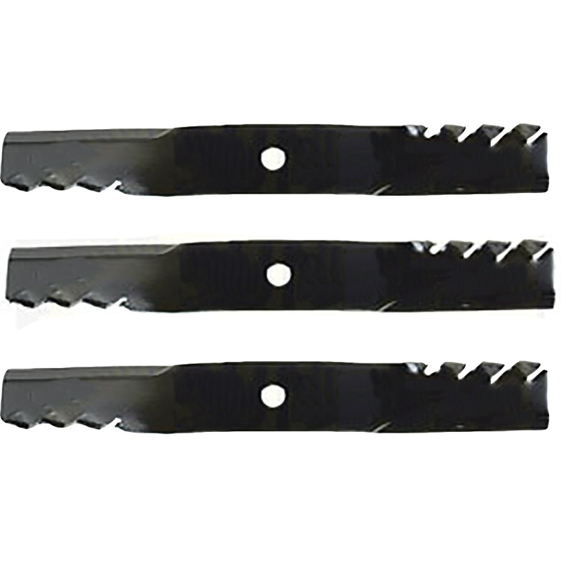 3 Blades Fits John Deere 54C X465 X475 X485 X495 Z425 Z445