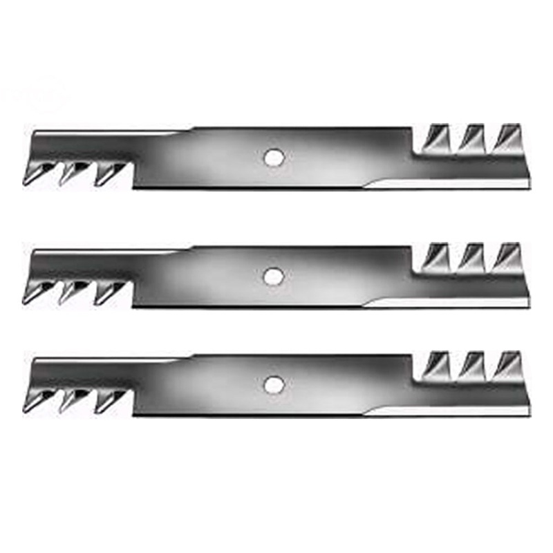 3PK 6222 Rotary Blades Fits John Deere AM104489.