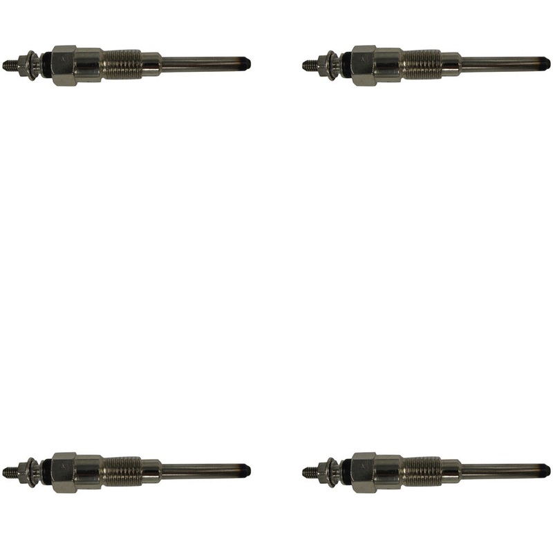 4 GLOW PLUGS Fits Kubota L2850DT L2900 L2900DT L2900DTGST L3000DT L3000F
