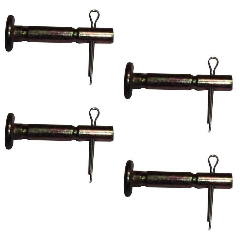 4 Shear & Cotter Pins Fits Troy-Bilt 2410 2690 2840 3090 3090XP 5024 9528