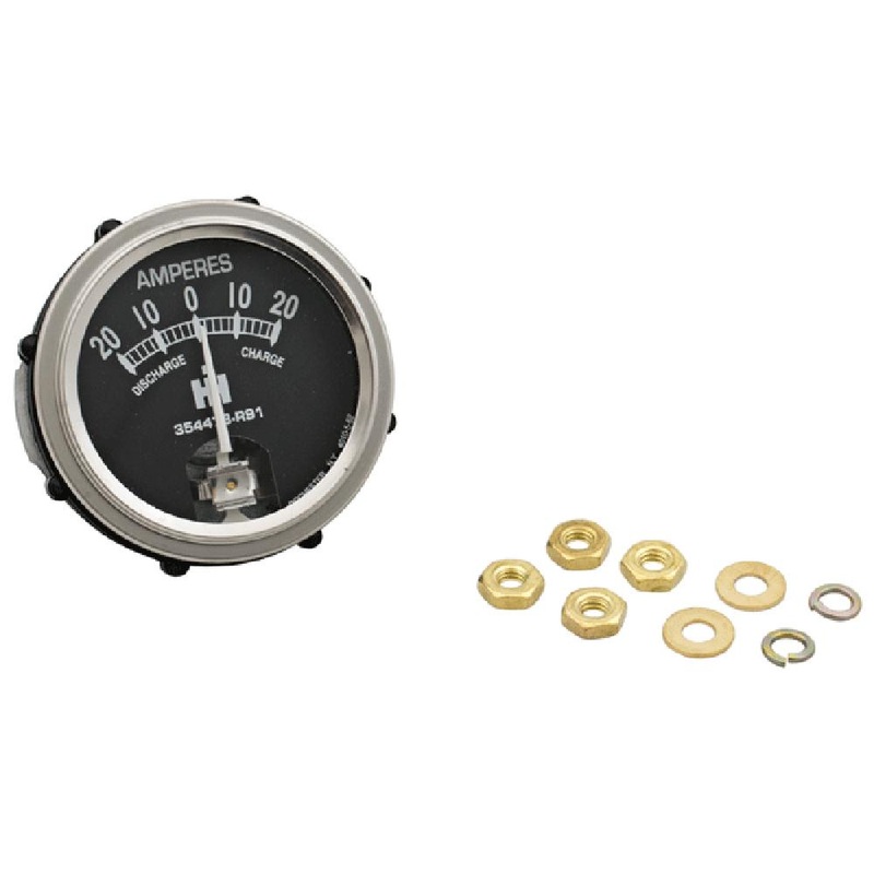 Fits IH Fits FARMALL 354473R91 Ammeter Amp Gauge A AV B Fits Cub H MV I4 M MD