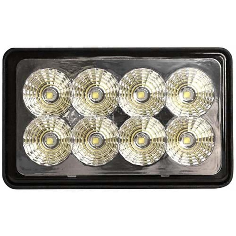 HA222004 CREE LED Flood Beam Light, 3200 Lumens Fits New Holland