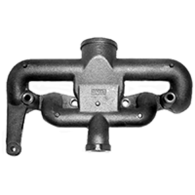 Intake & Exhaust Manifold Fits International F20 HF122L