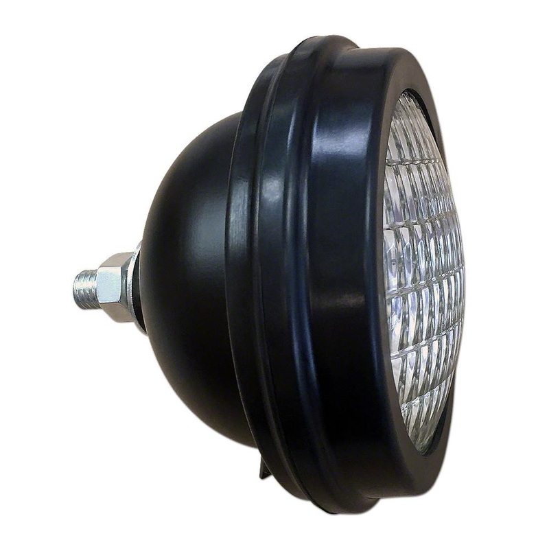 JDS3015 12-Volt Inner Fender Light with Rubber Bezel Fits John Deere