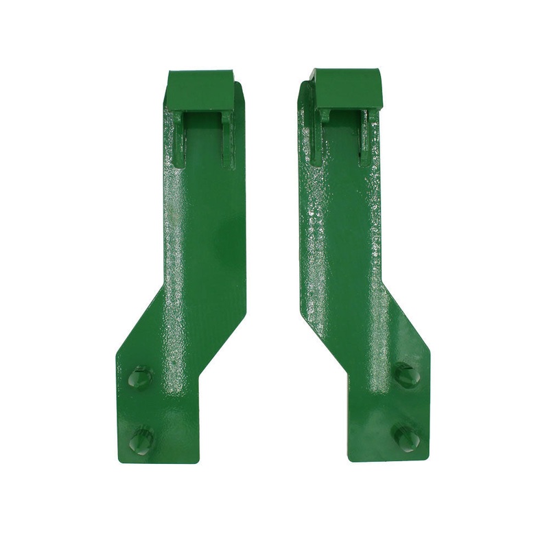 Quick Tach Bracket Set Top & Bottom Pin Sets Fits John Deere Loader 400x 400cx