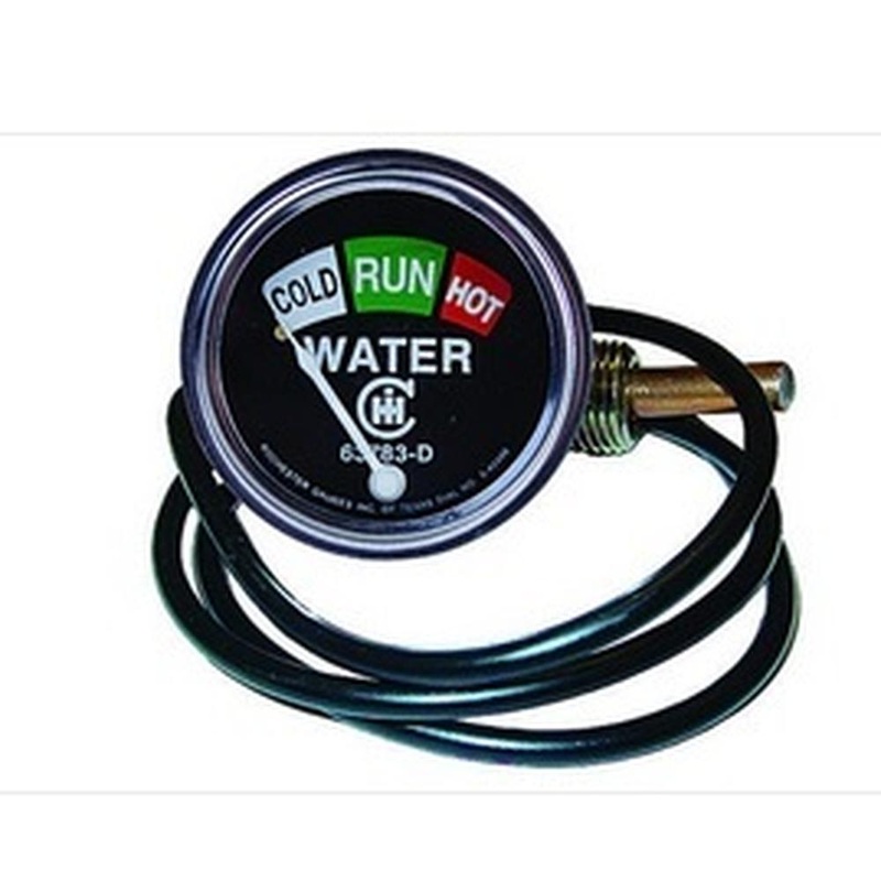 Temperature Gauge Fits FARMALL H M I O T6 (W4-9 Gas & D) 63783D 1939-1946 Early
