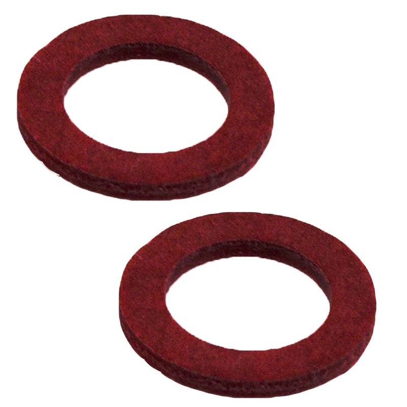 Two Interchangeable Fuel Filter Gaskets Fits Ford New Holland Tractor NCA99180B