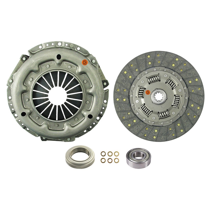 10-1/4" Diaphragm Clutch Kit, w/ Woven Disc & Bearings