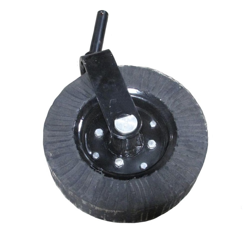 15" Tail Wheel Assembly 1-1/4" Yoke Cast Iron Hub fits Bush Hog Fits Land Pride