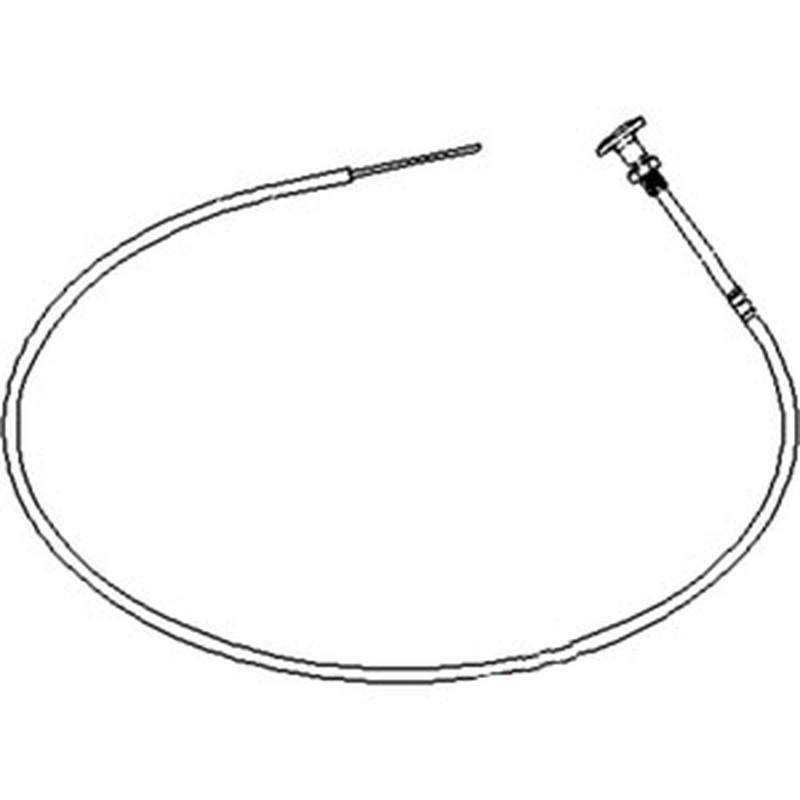1670157M1 Fuel Stop Shutoff Cable Fits Massey Ferguson MF Tractor Models