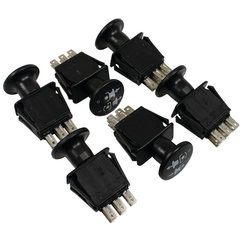 430-798-6 PTO Switch Shop Pack - Fits Bad Boy; Fits Wright Mfg; Fits Yazoo