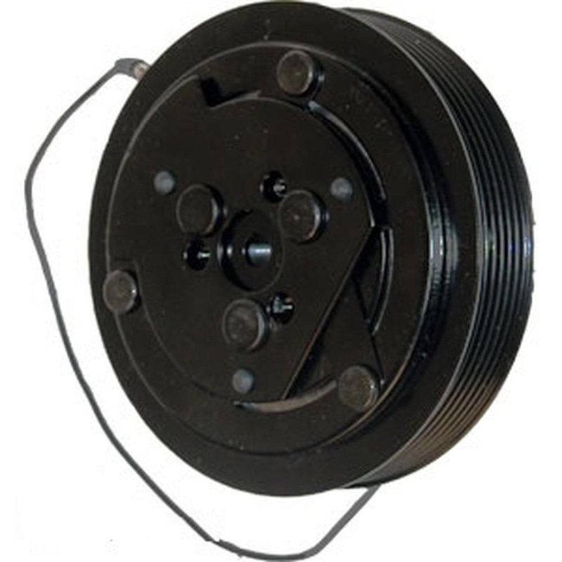 82025334 New 6-Groove Clutch Fits Ford 5640 6640 7740 7840 8240 8340 +
