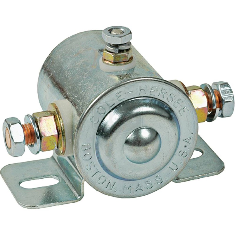 CHS-24037BX-JN Cole Hersee Solenoid
