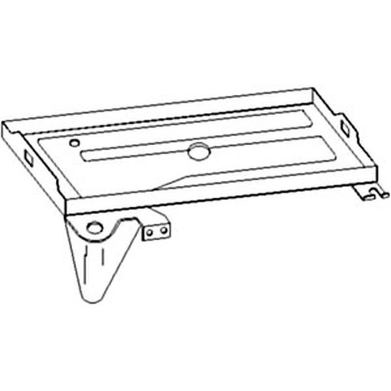 E4NN10723AA New Tractor Battery Tray Assy Fits Ford New Holland 2000 3000 4