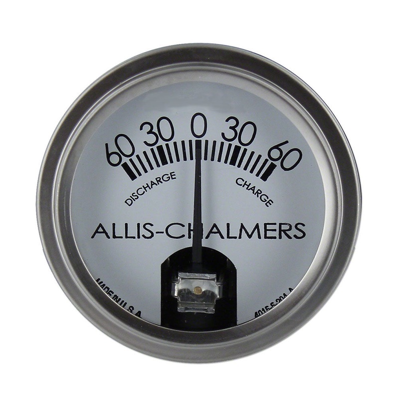 ACS1833 Ammeter (60-0-60) Fits Allis Chalmers