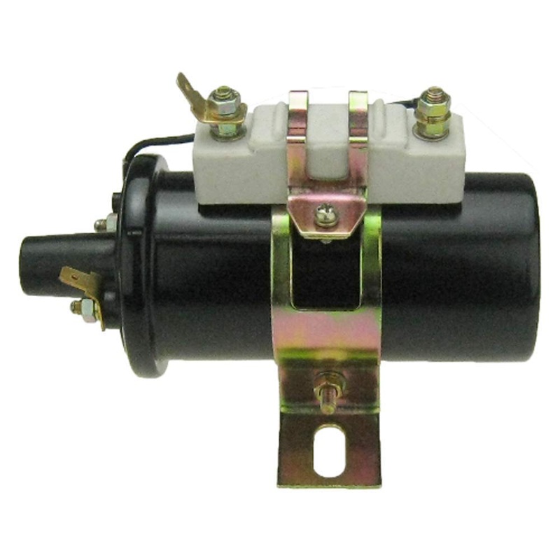 Coil - Fits Case-IH - 396546R93 - Replaces 396546R1, 396546R91, 396546R92