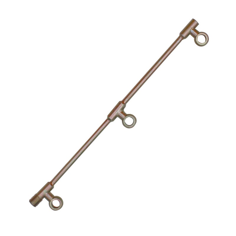 Fuel Injection Line Assembly - Leak Off Fits Massey Ferguson 240 135 150 240