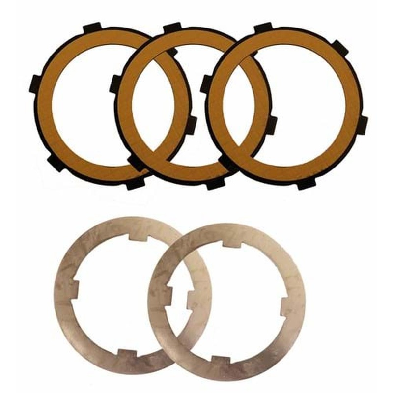 HR37119 Friction Disc & Separator Plate Kit - Fits John Deere Skidder & Tractor