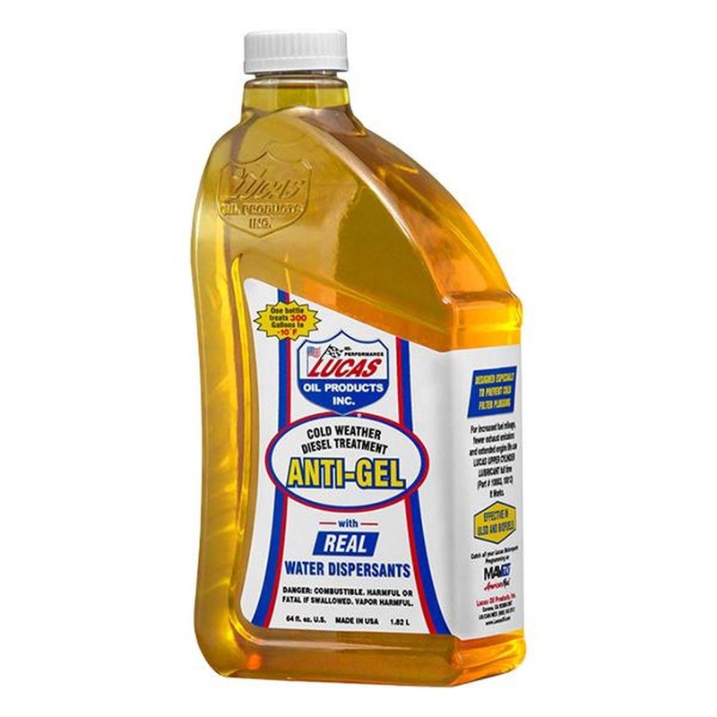 LUC10866 Anti-Gel Cold Weather Diesel Treatment - 1/2 Gallon Fits AGCO