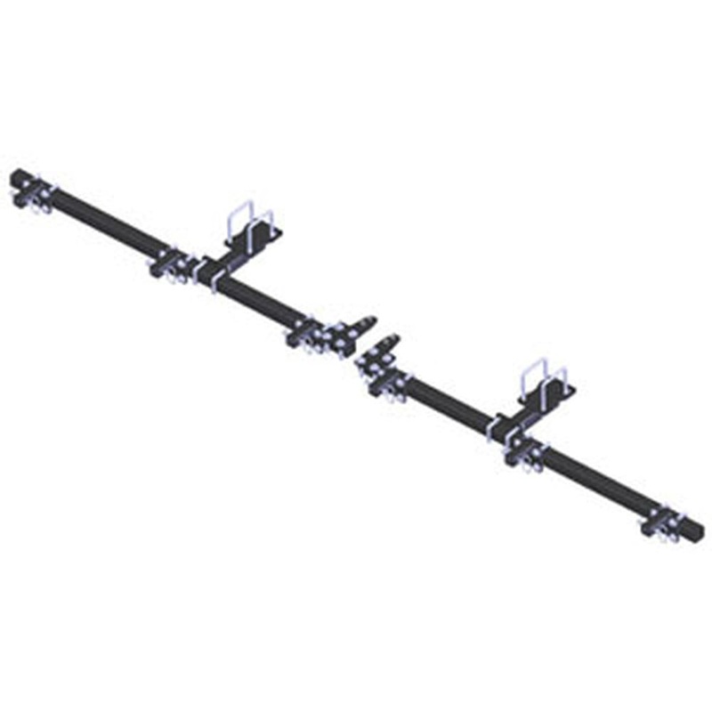 One (1) New Aftermarket Replacement 6 Row Frame Kit A-STR6600