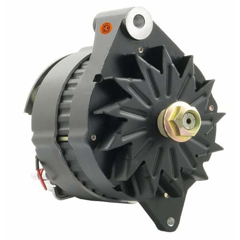 R52077 Alternator - New, 12V, 72A, Fits Motorola Fits John Deere