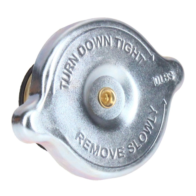 Radiator Cap - Fits Massey Ferguson - 885344M1 - Replaces 3637301M1, 826772M1