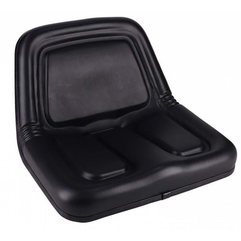 S830619 Bucket Seat, Black Vinyl Fits New Holland