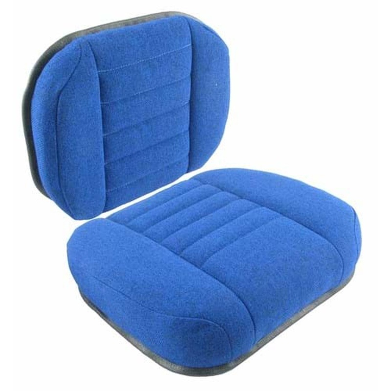 SF44220 Cushion Set, Blue Fabric - (2 pc.) Fits Ford