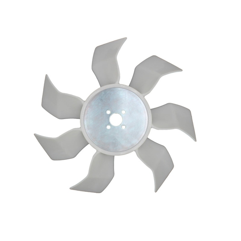 1 PCS New Fan Blade 1C010-74110 Fits Kubota Engines V3300 V3600 V3800 Excavator