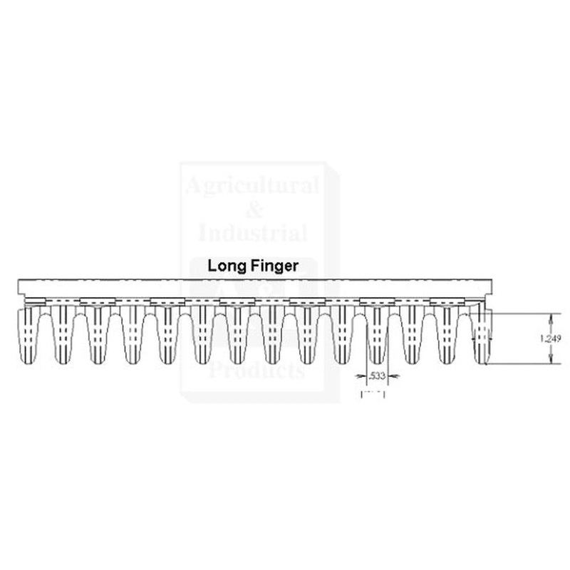 1957314C8H Chaffer, Hillside w/ Long Finger, Top
