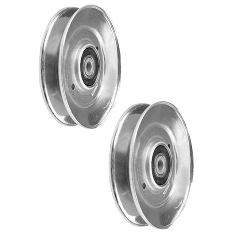 2pk V-Idler Pulley Fits Husqvarna 532193195 Fits AYP 175080 181775 184058 189993