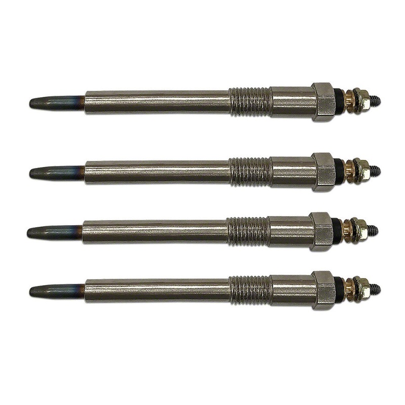 4 Glow Plugs 17331-65510 Fits Kubota Tractor L3650 L3450 L5450 L4150DT L2650
